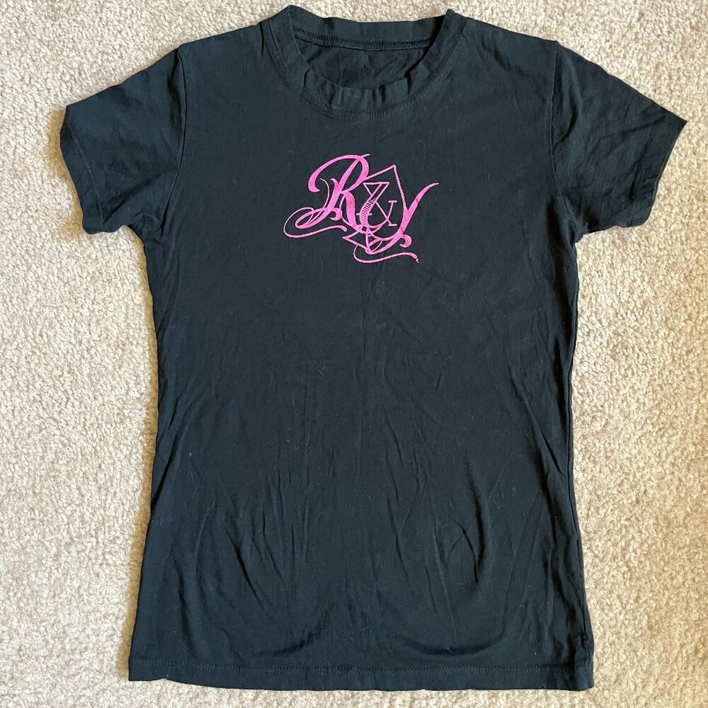 NWOT Rich & Famous Womens Tee T-Shirt by Snoop Dogg Small